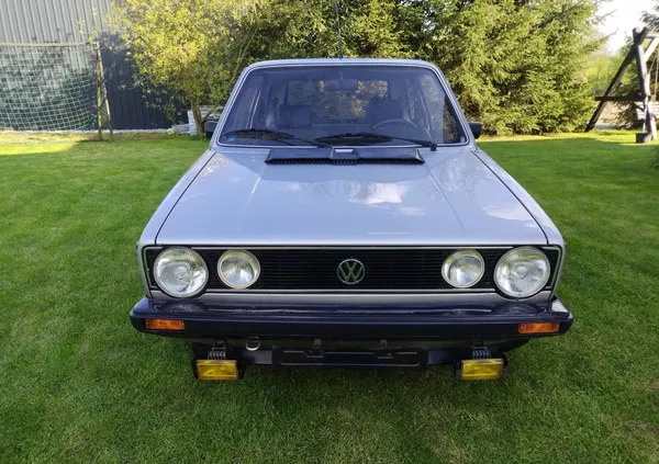 volkswagen golf Volkswagen Golf cena 19900 przebieg: 225000, rok produkcji 1980 z Brodnica